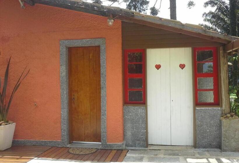 سوییت با چشم‌انداز باغ, Casa No Céu