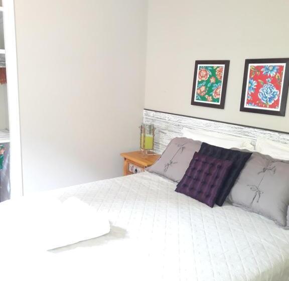 سوییت با چشم‌انداز باغ, Casa No Céu