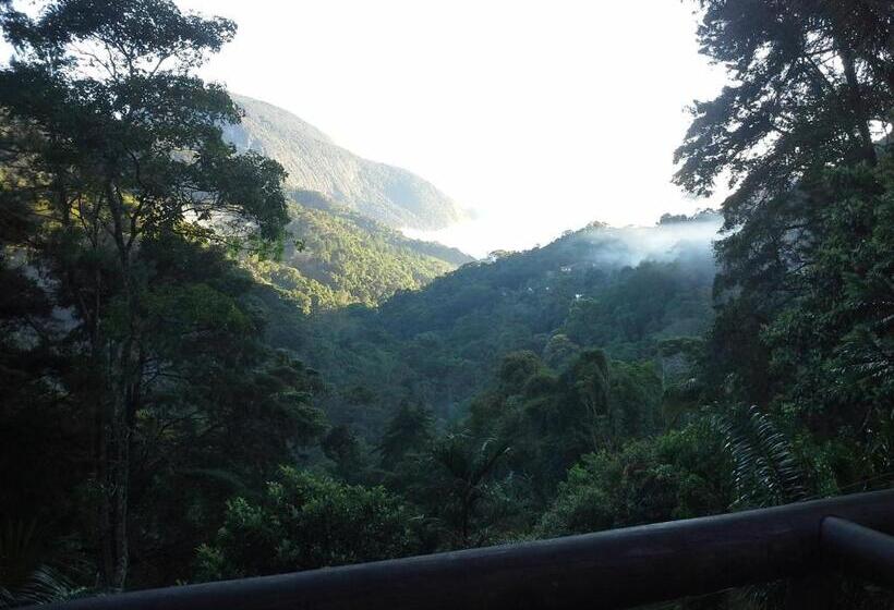 سوییت با چشم‌انداز کوه, Casa No Céu