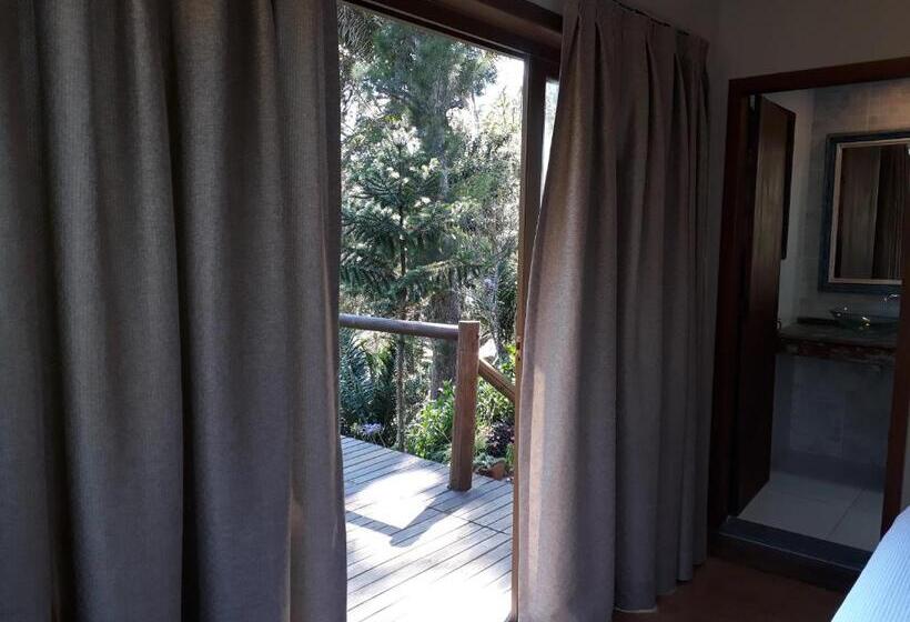 سوییت با چشم‌انداز کوه, Casa No Céu