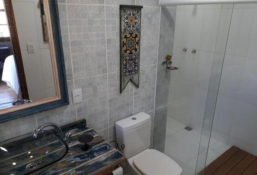 سوییت با چشم‌انداز کوه, Casa No Céu