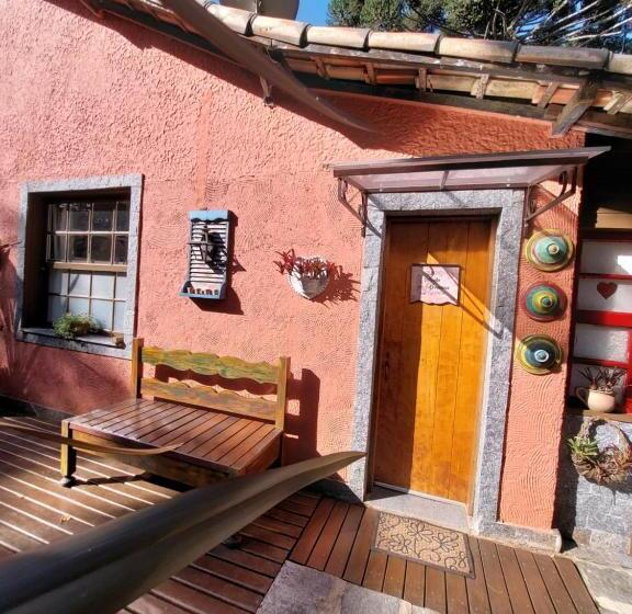 سوییت با چشم‌انداز باغ, Casa No Céu