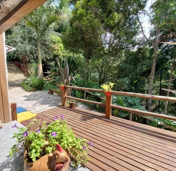 سوییت با چشم‌انداز باغ, Casa No Céu