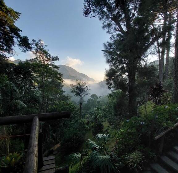 سوییت با چشم‌انداز کوه, Casa No Céu