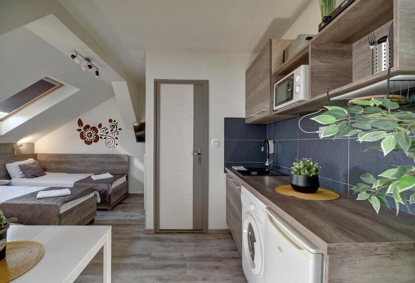 スタンダードスタジオ, Familia Panzió & Apartmanház Győr