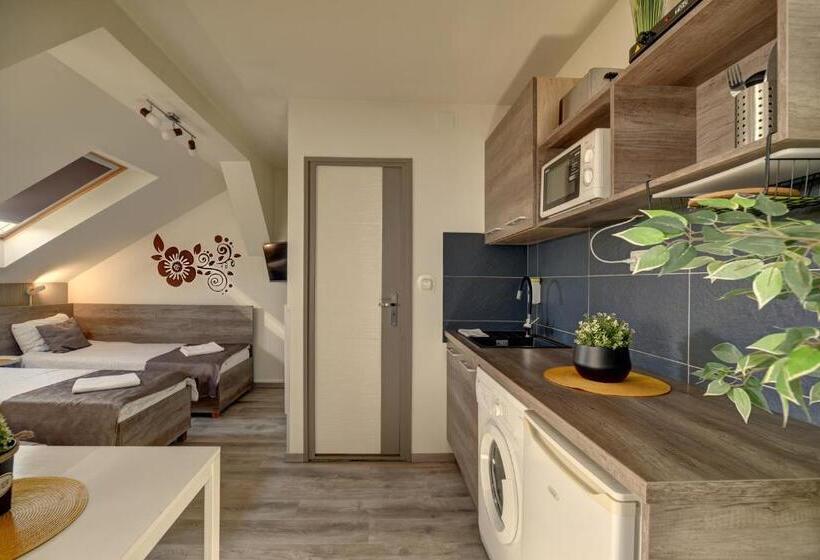 スタンダードスタジオ, Familia Panzió & Apartmanház Győr