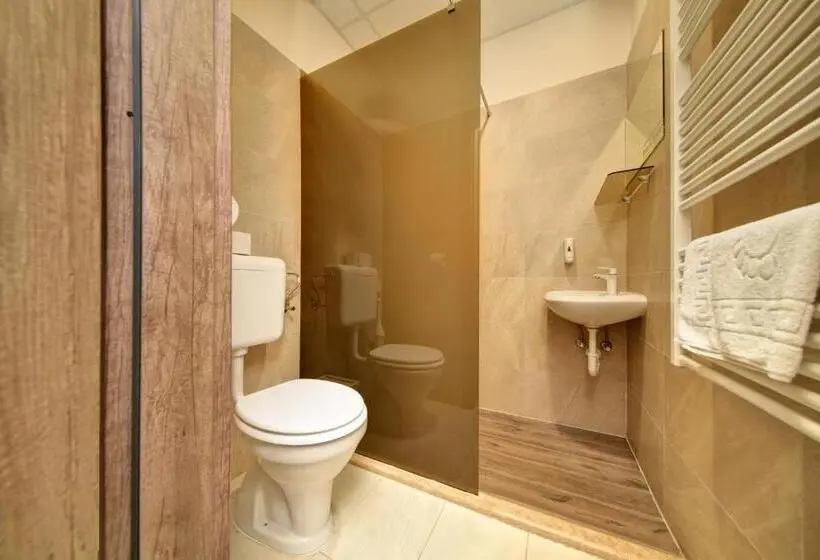 シングルデラックスルーム, Familia Panzió & Apartmanház Győr