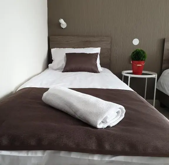 シングルデラックスルーム, Familia Panzió & Apartmanház Győr
