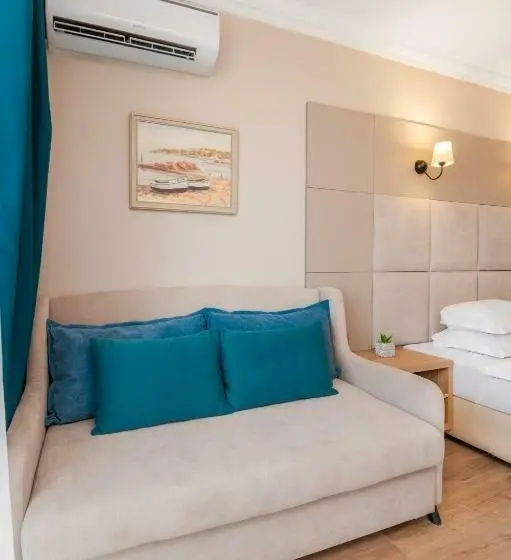 公園の見えるスタンダードルーム, Veramar Hotel   All Inclusive & Free Beach