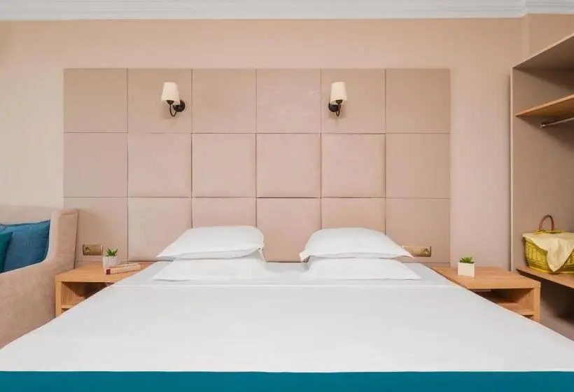 公園の見えるスタンダードルーム, Veramar Hotel   All Inclusive & Free Beach