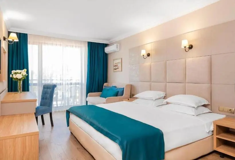 公園の見えるスタンダードルーム, Veramar Hotel   All Inclusive & Free Beach