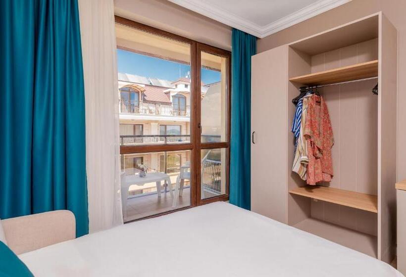 公園の見えるスタンダードルーム, Veramar Hotel   All Inclusive & Free Beach