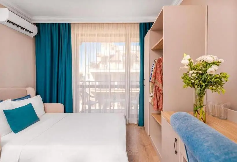 公園の見えるスタンダードルーム, Veramar Hotel   All Inclusive & Free Beach