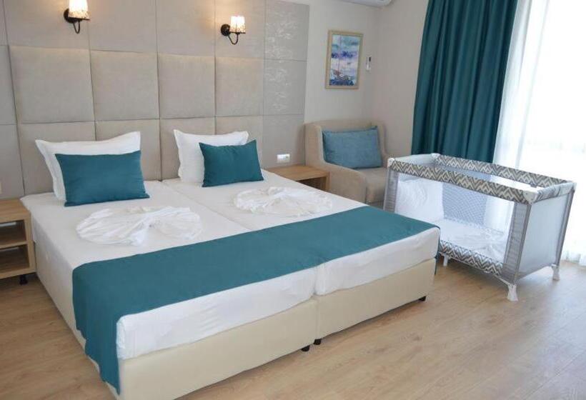 带海景的标准房, Veramar Hotel   All Inclusive & Free Beach