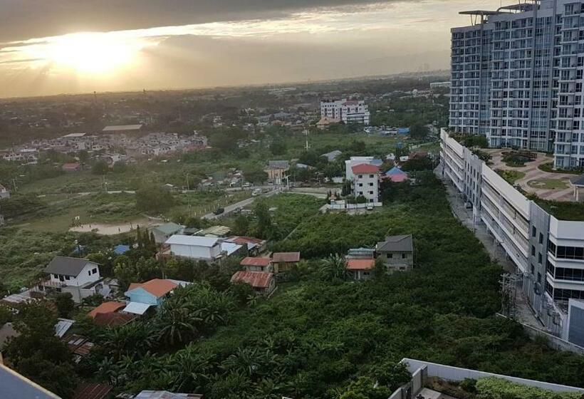 آپارتمان 1 خوابه, Mactan Newtown Condo With Garden And Ocean View 8newtown Blvd