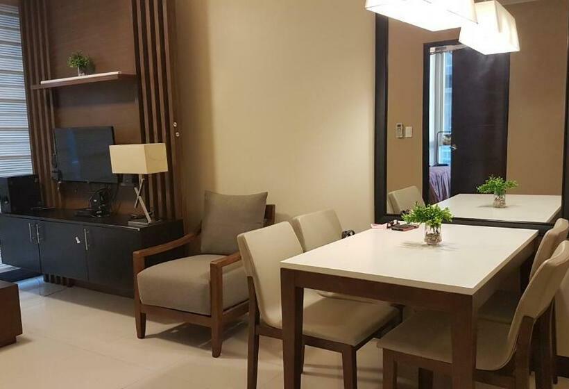 آپارتمان 1 خوابه, Mactan Newtown Condo With Garden And Ocean View 8newtown Blvd