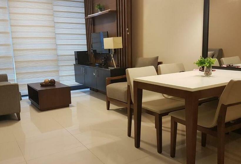 آپارتمان 1 خوابه, Mactan Newtown Condo With Garden And Ocean View 8newtown Blvd