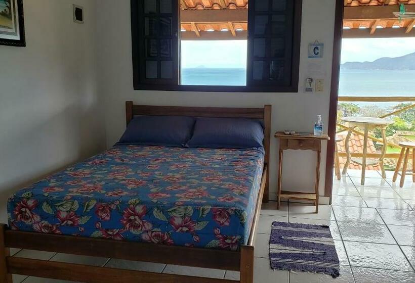 스탠다드 룸 바다 전망, Chalé & Suítes Mar Aberto