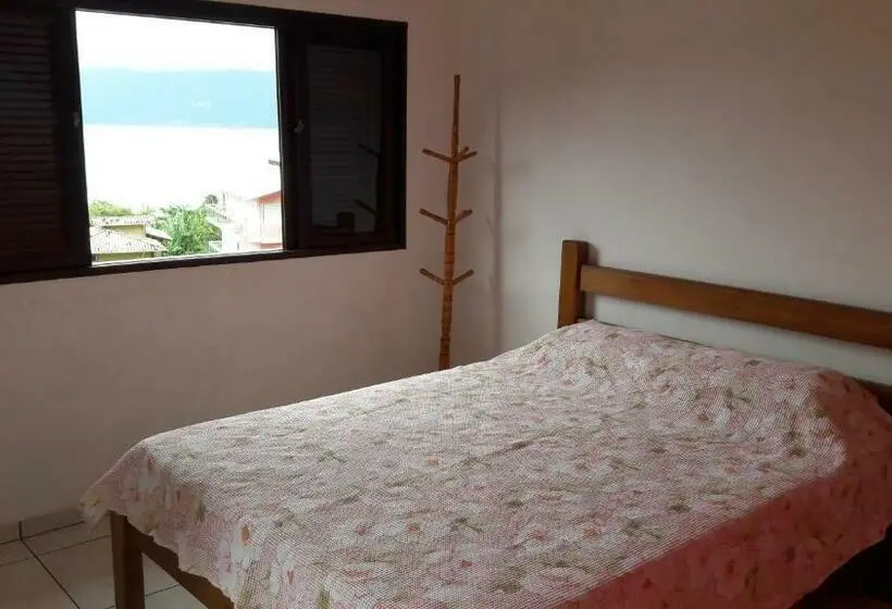 اتاق استاندارد با چشمانداز دریا, Chalé & Suítes Mar Aberto