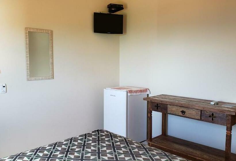 스탠다드 룸 바다 전망, Chalé & Suítes Mar Aberto