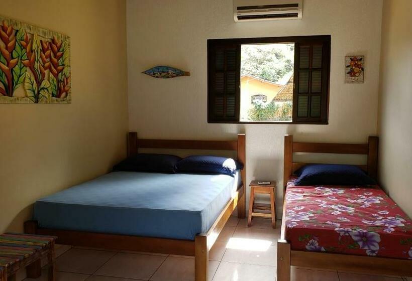 스탠다드 트리플 룸, Chalé & Suítes Mar Aberto