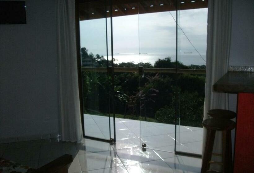 샬레, Chalé & Suítes Mar Aberto