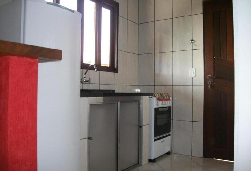 샬레, Chalé & Suítes Mar Aberto