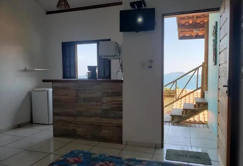 اتاق استاندارد, Chalé & Suítes Mar Aberto