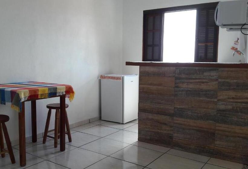 스탠다드 룸, Chalé & Suítes Mar Aberto