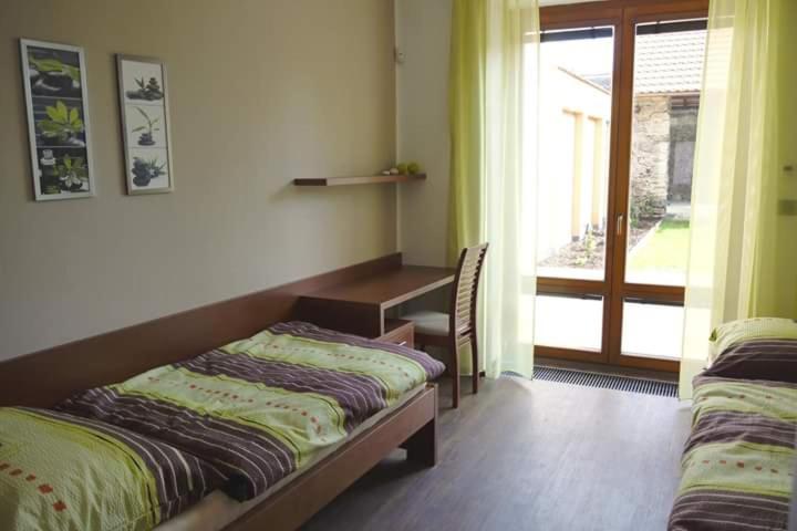 침실 1개 아파트, Domeček Milevsko