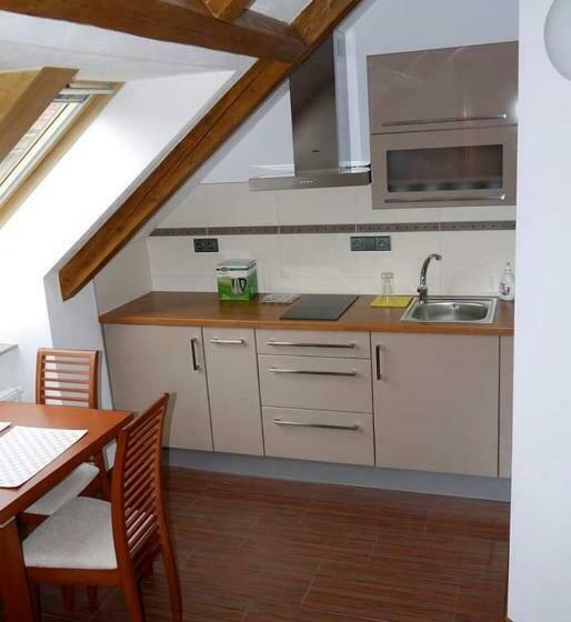 침실 1개 아파트, Domeček Milevsko