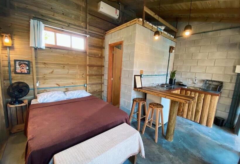 Chalet 1 Dormitório, Recanto Do Xamã   Praia Do Rosa