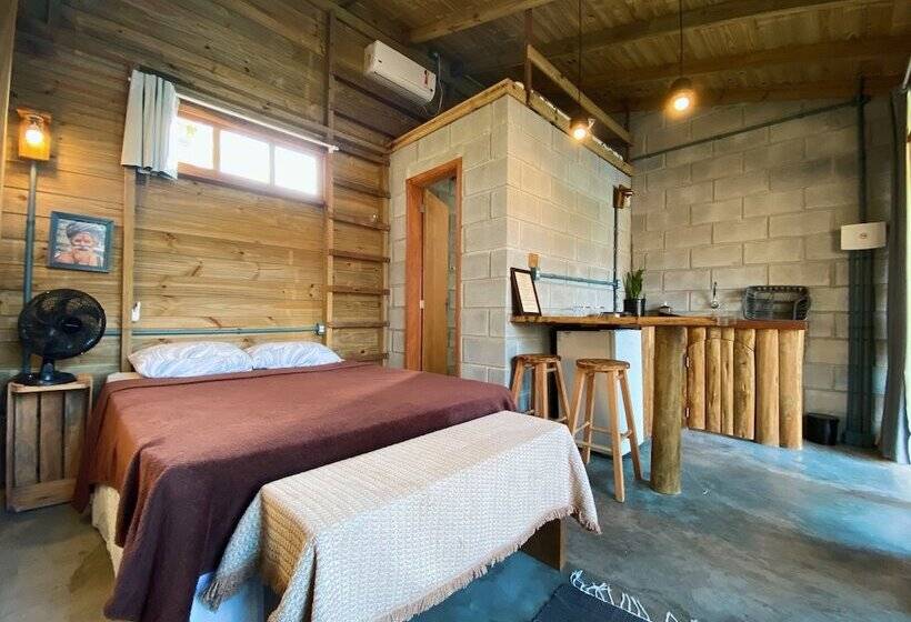 Chalet 1 Dormitório, Recanto Do Xamã   Praia Do Rosa