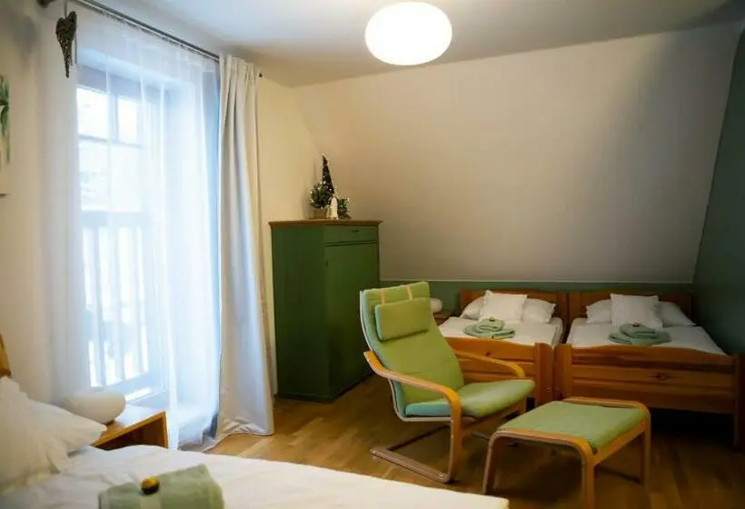 シャレー1寝室, Vila Apalucha49 čeladná   12 Osob