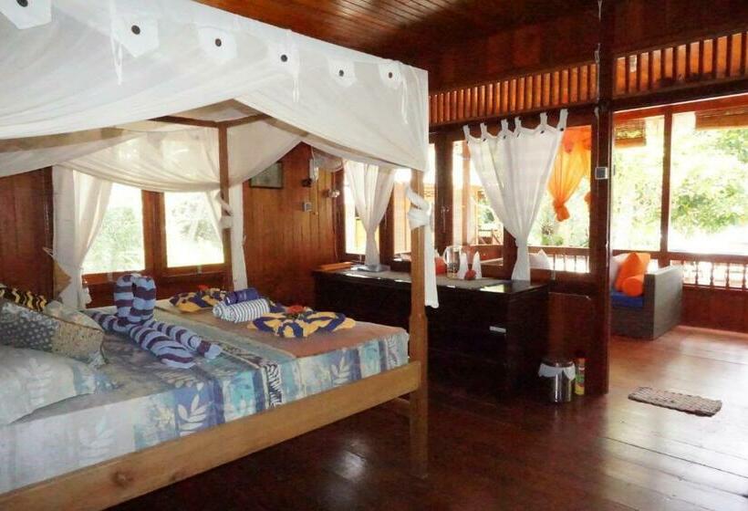 בקתה סטנדרטית, Blue Bay Divers Likupang Bangka