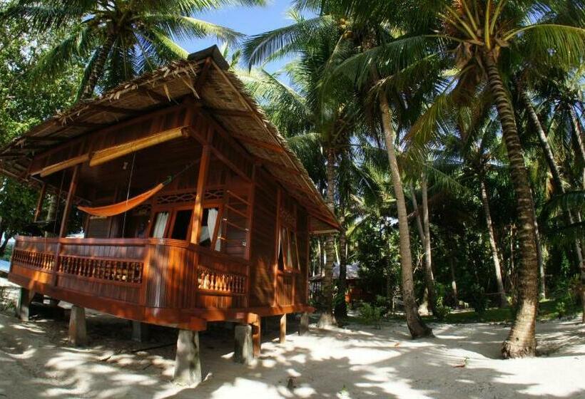 בקתה סטנדרטית, Blue Bay Divers Likupang Bangka