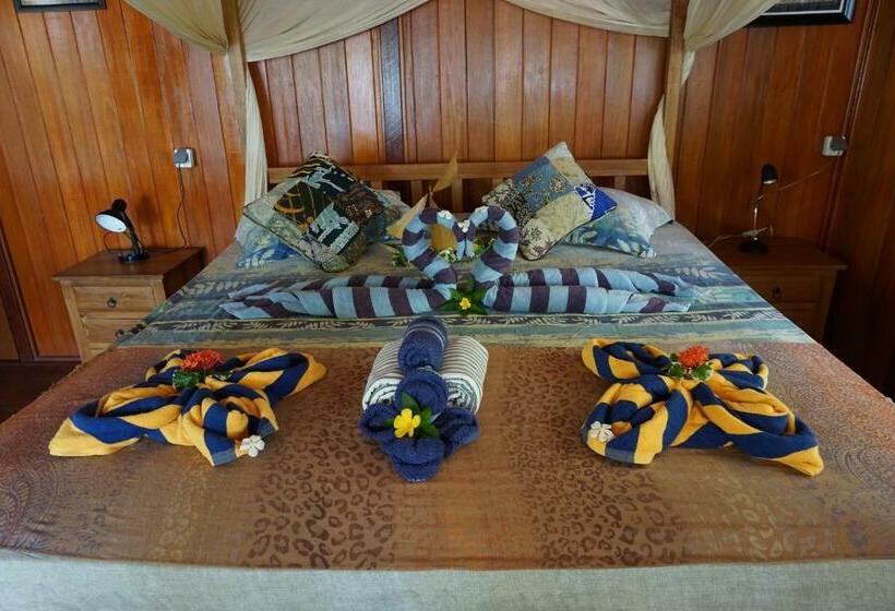 בקתה סטנדרטית, Blue Bay Divers Likupang Bangka