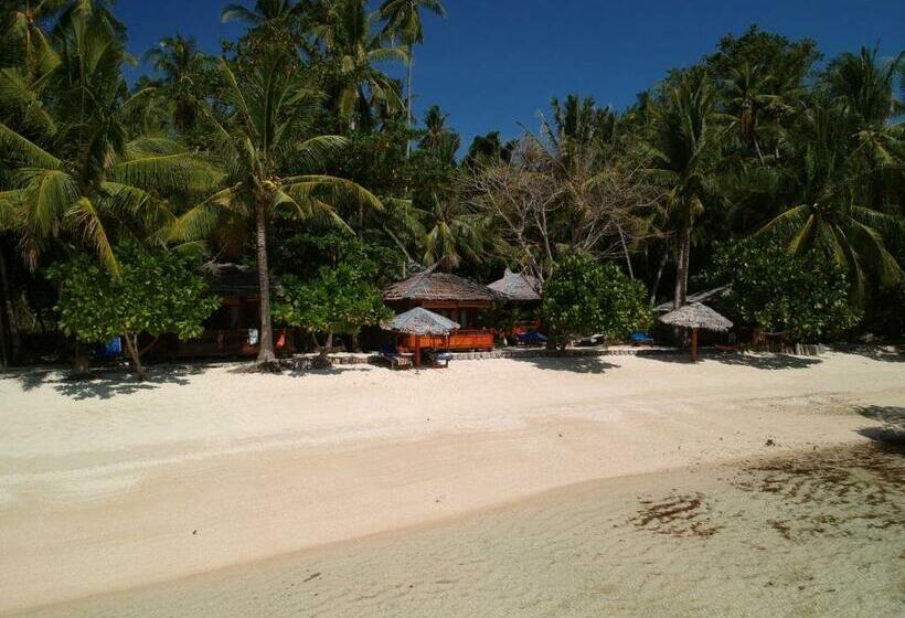 בקתה סטנדרטית, Blue Bay Divers Likupang Bangka