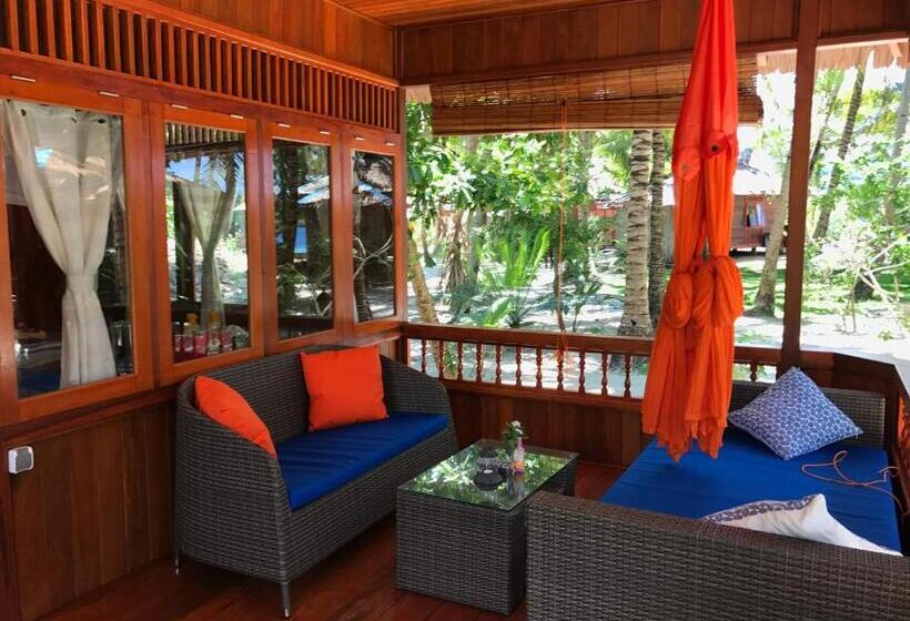 בקתה סטנדרטית, Blue Bay Divers Likupang Bangka