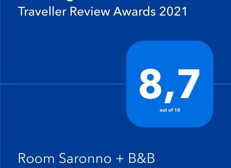 キングサイズベッドのデラックスルーム, Room Saronno + B&b