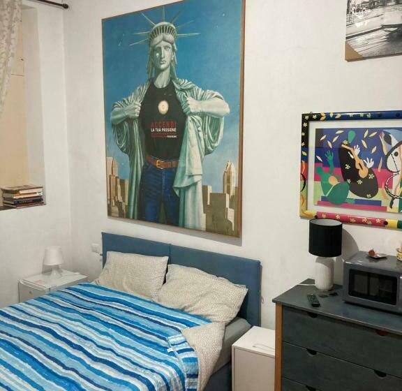 キングサイズベッドのデラックスルーム, Room Saronno + B&b