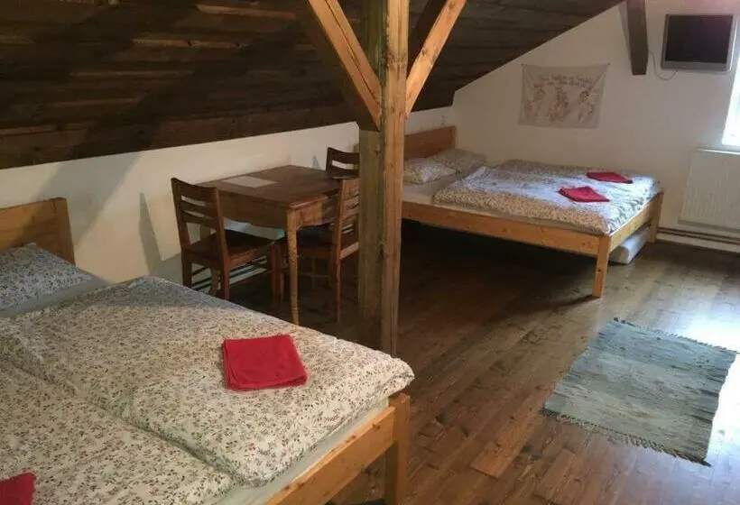 スタンダード４人部屋, Penzion Olesnice