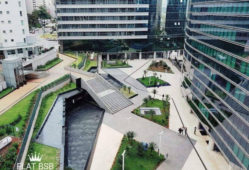 آپارتمان 1 خوابه, Aparthotel Bsb Flats