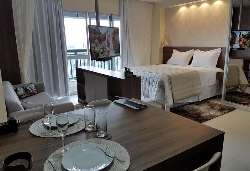 شقة سوبريور غرفة واحدة, Aparthotel Bsb Flats