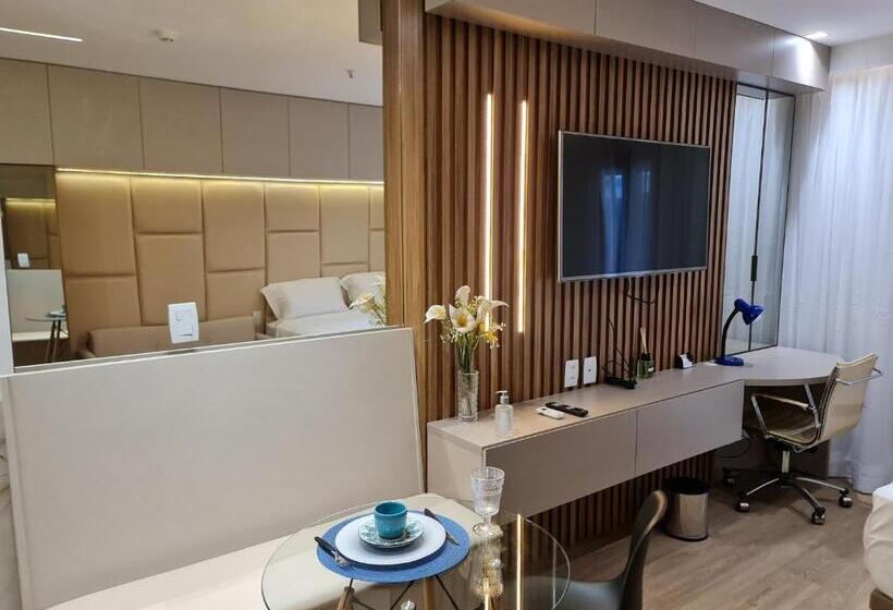 آپارتمان 1 خوابه, Aparthotel Bsb Flats