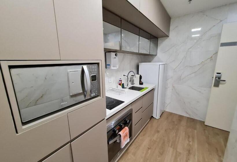 آپارتمان 1 خوابه, Aparthotel Bsb Flats