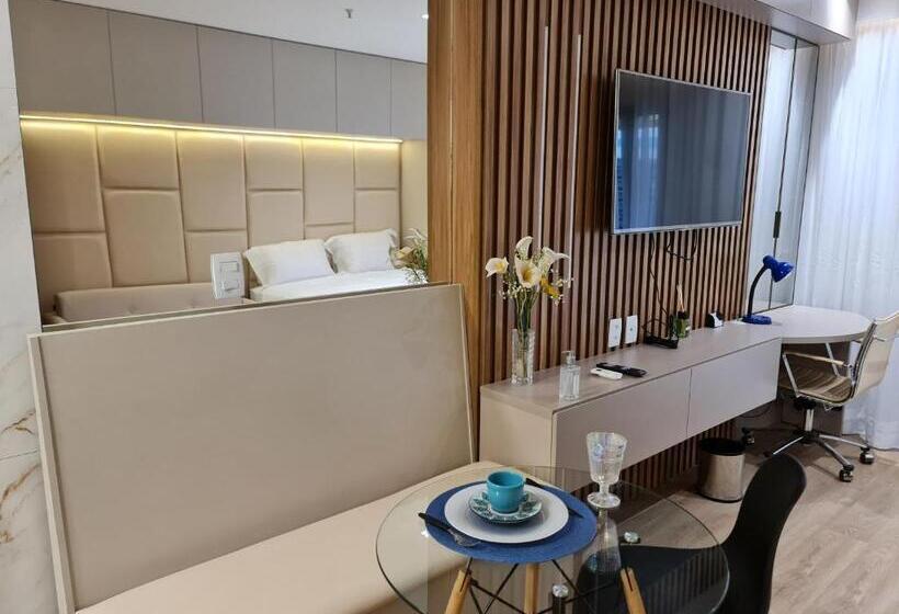 آپارتمان 1 خوابه, Aparthotel Bsb Flats