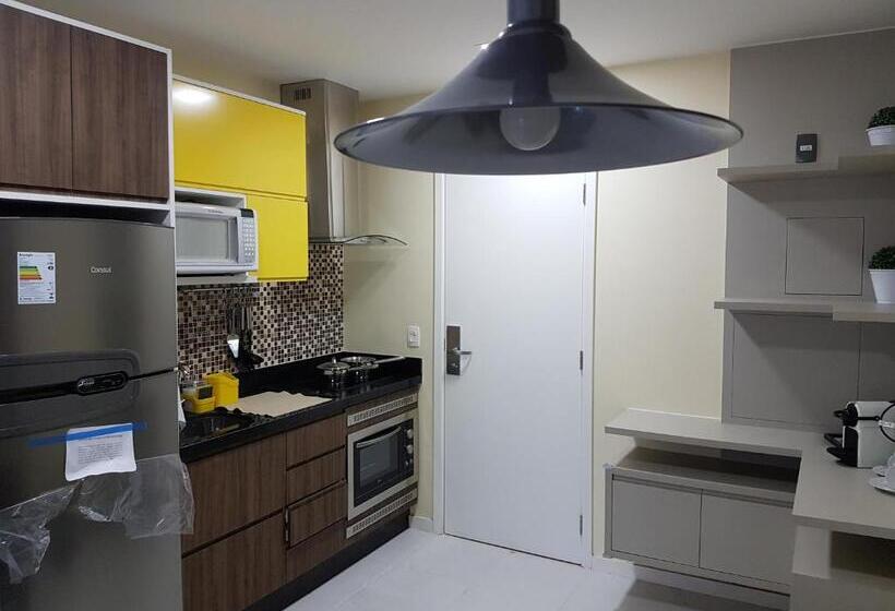 آپارتمان سوپریور 1 خوابه, Aparthotel Bsb Flats