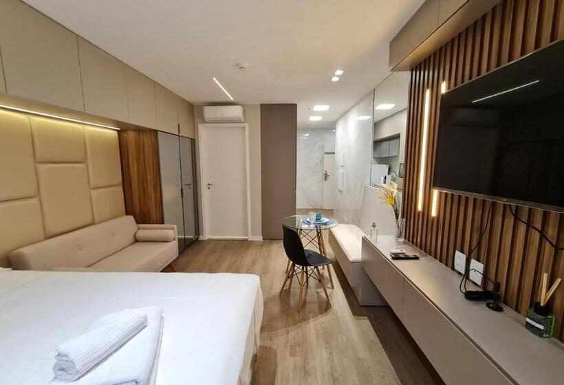 آپارتمان 1 خوابه, Aparthotel Bsb Flats