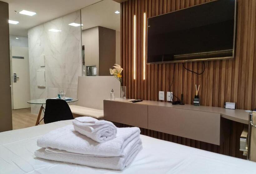 آپارتمان 1 خوابه, Aparthotel Bsb Flats